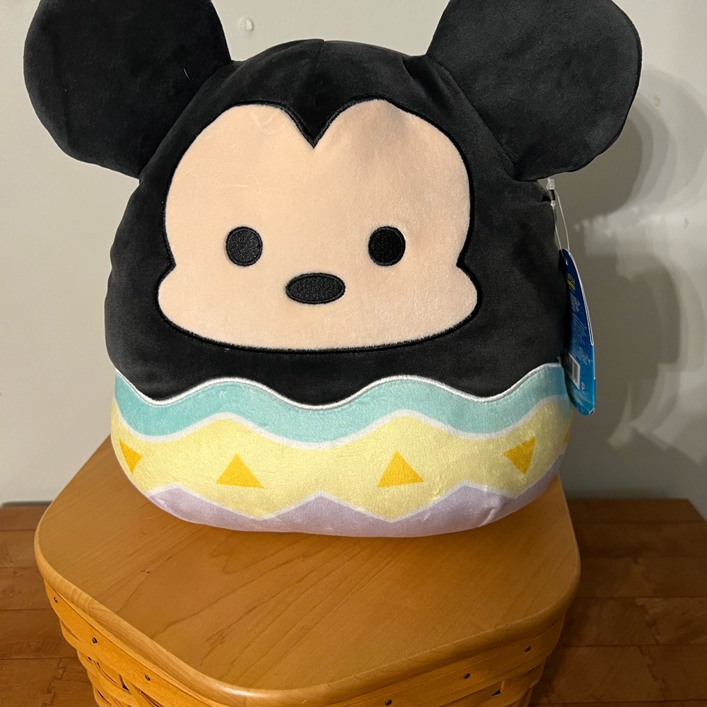 Disney squishmallow Mickey Mouse